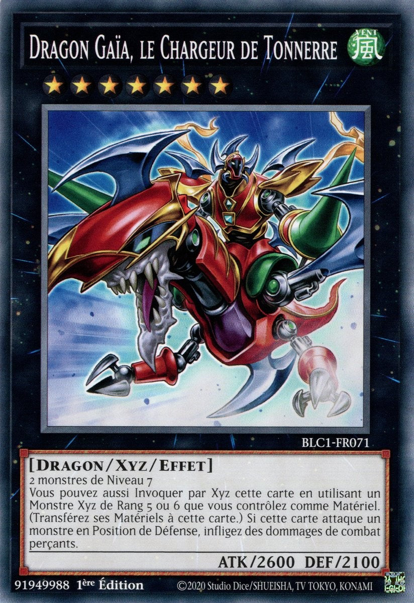 Dragon Gaïa, le Chargeur de Tonnerre - BLC1-FR071