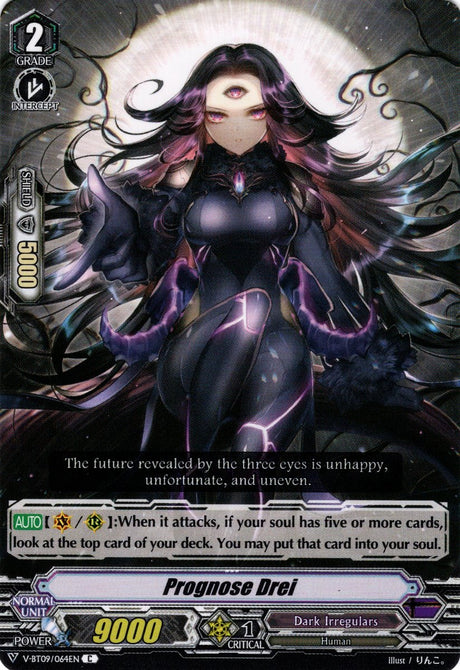 image V-BT09/064 Prognose Drei