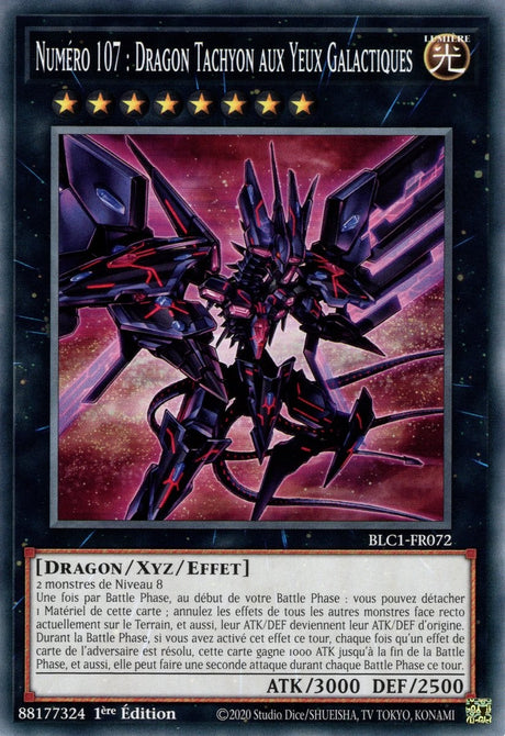 Numéro 107 : Dragon Tachyon aux Yeux Galactiques - BLC1-FR072