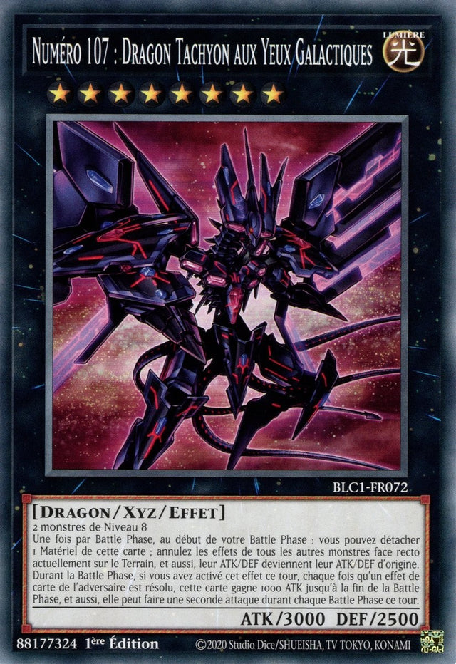 Numéro 107 : Dragon Tachyon aux Yeux Galactiques - BLC1-FR072