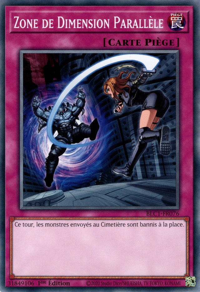 Zone de Dimension Parallèle - BLC1-FR076