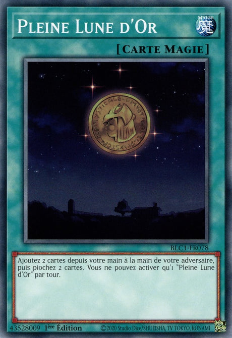 Pleine Lune d'Or - BLC1-FR078