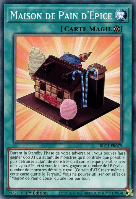 Maison de Pain d'Épice - BLC1-FR079