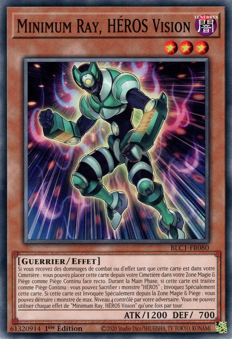 Minimum Ray, HÉROS Vision - BLC1-FR080