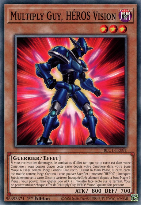 Multiply Guy, HÉROS Vision - BLC1-FR081