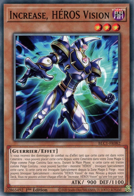 Increase, HÉROS Vision - BLC1-FR082