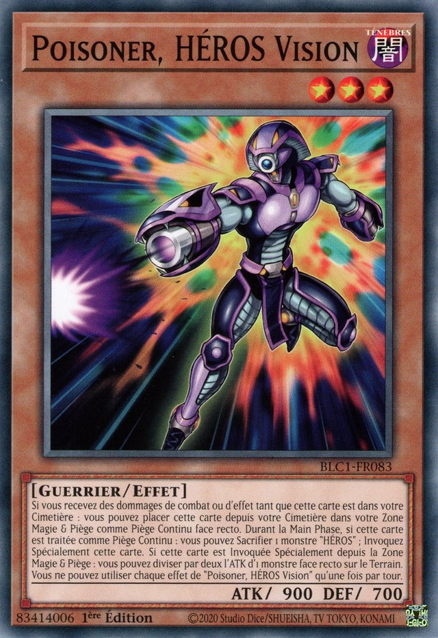 Poisoner, HÉROS Vision - BLC1-FR083