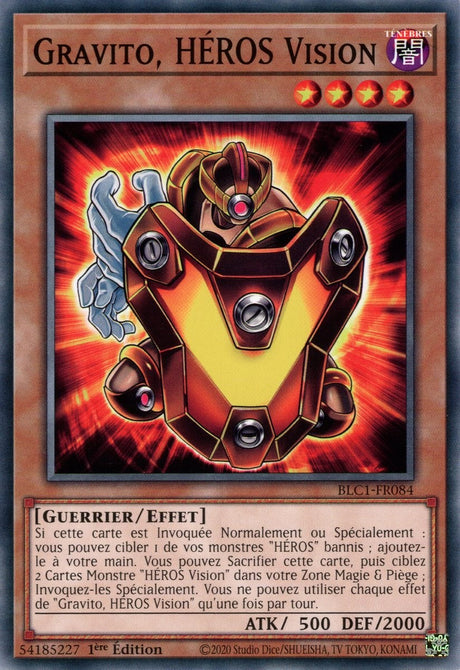Gravito, HÉROS Vision - BLC1-FR084