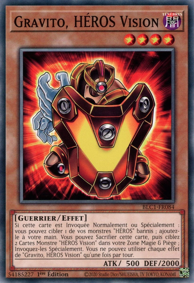 Gravito, HÉROS Vision - BLC1-FR084