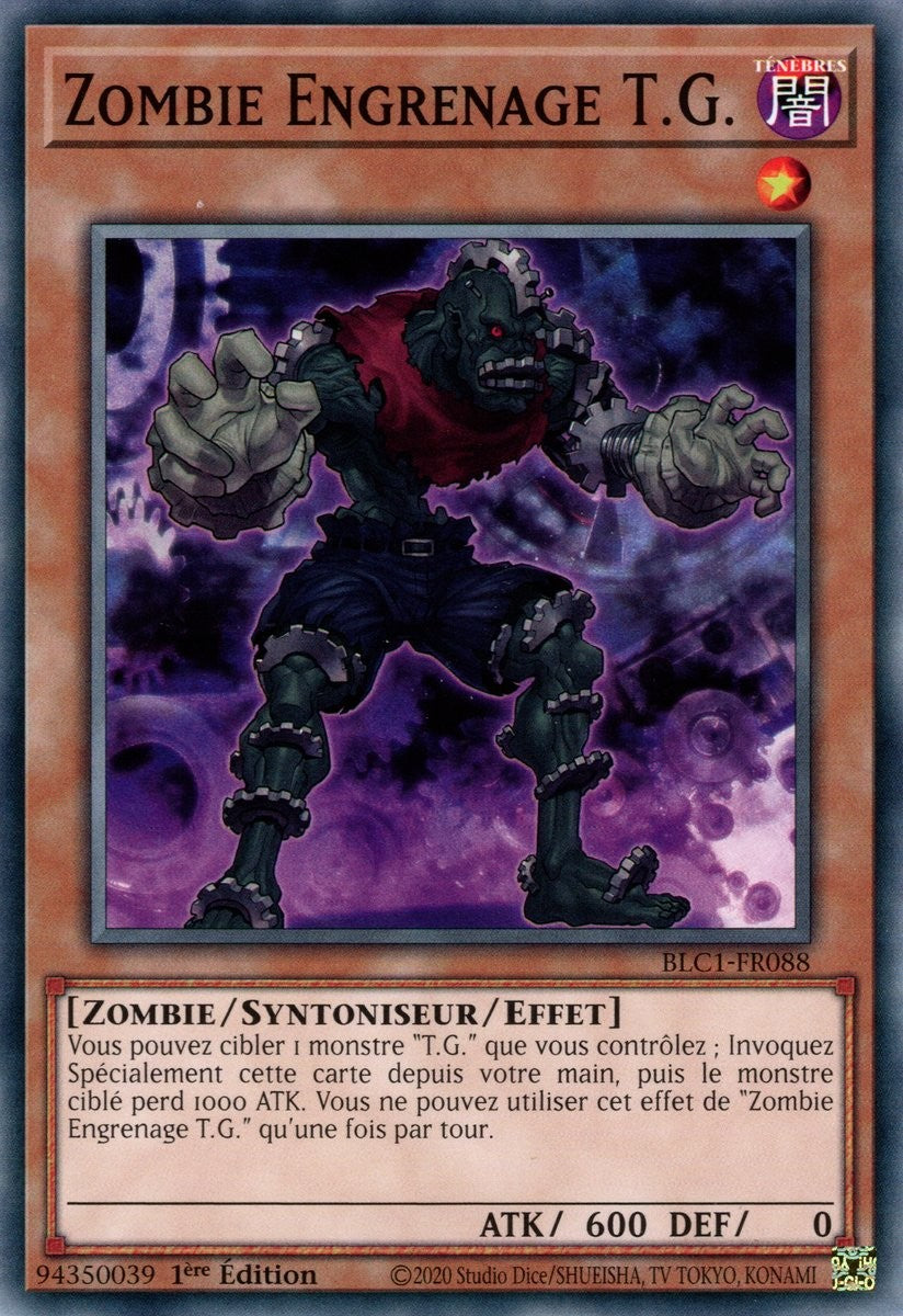 Zombie Engrenage T.G. - BLC1-FR088