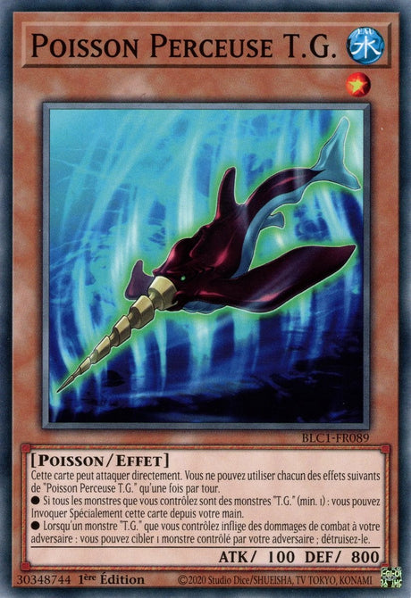 Poisson Perceuse T.G. - BLC1-FR089