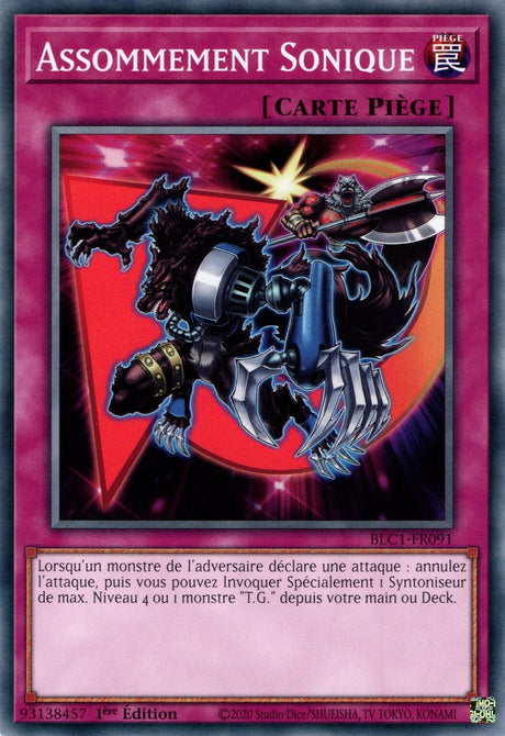 Assommement Sonique - BLC1-FR091