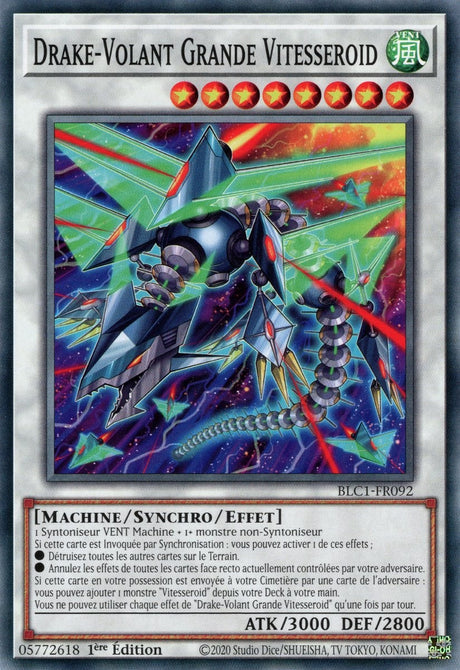 Drake-Volant Grande Vitesseroid - BLC1-FR092