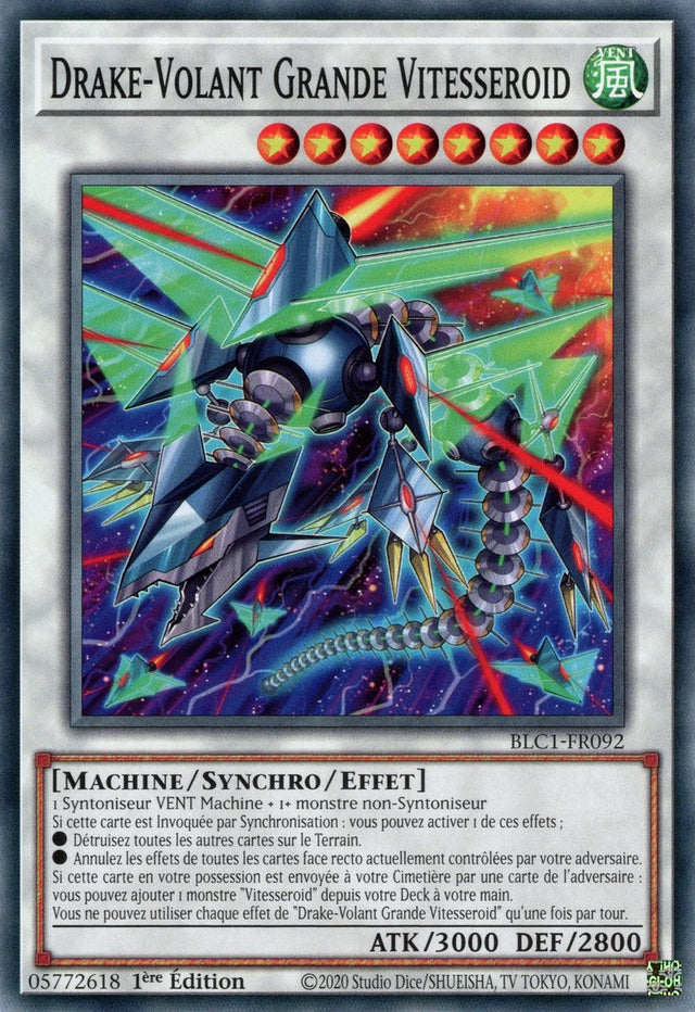 Drake-Volant Grande Vitesseroid - BLC1-FR092