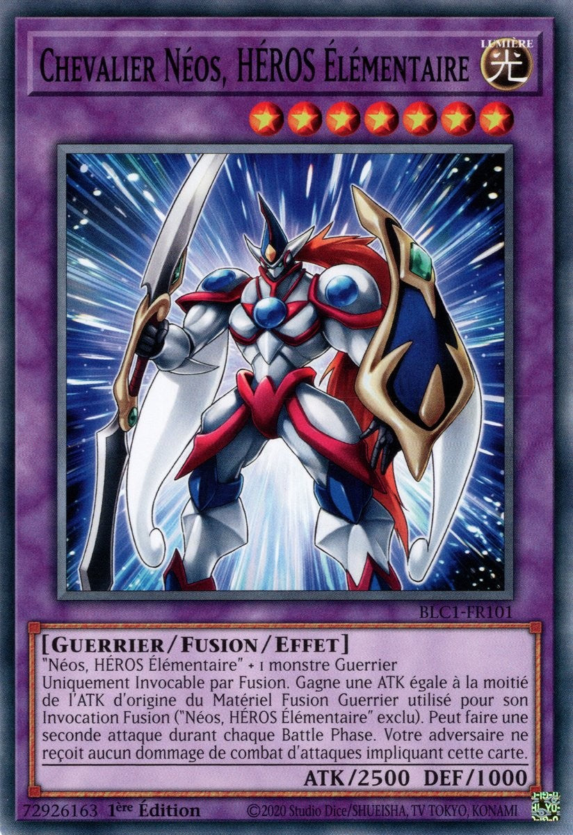 Chevalier Néos, HÉROS Élémentaire - BLC1-FR101