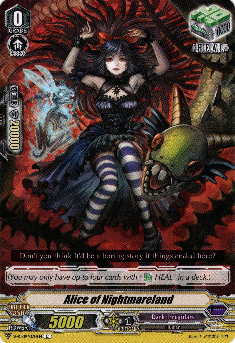 image V-BT09/070 Alice of Nightmareland