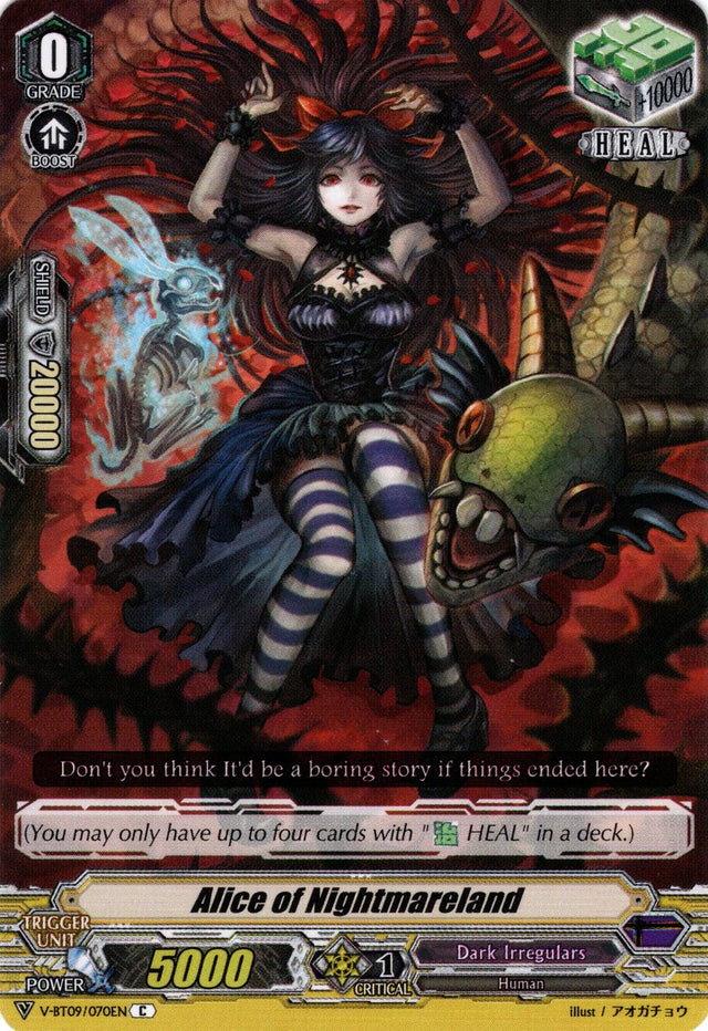 image V-BT09/070 Alice of Nightmareland