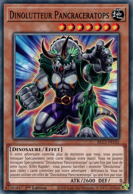 Dinolutteur Pancraceratops - BLC1-FR102