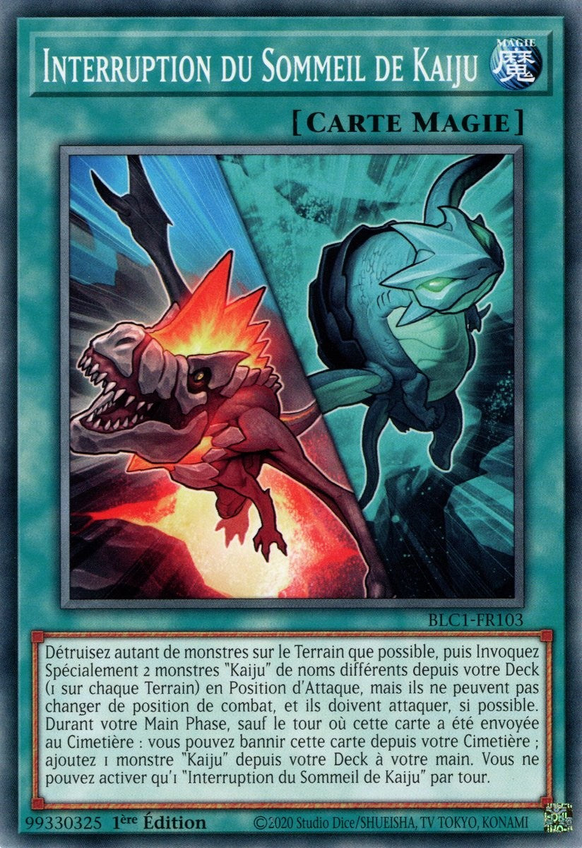 Interruption du Sommeil de Kaiju - BLC1-FR103