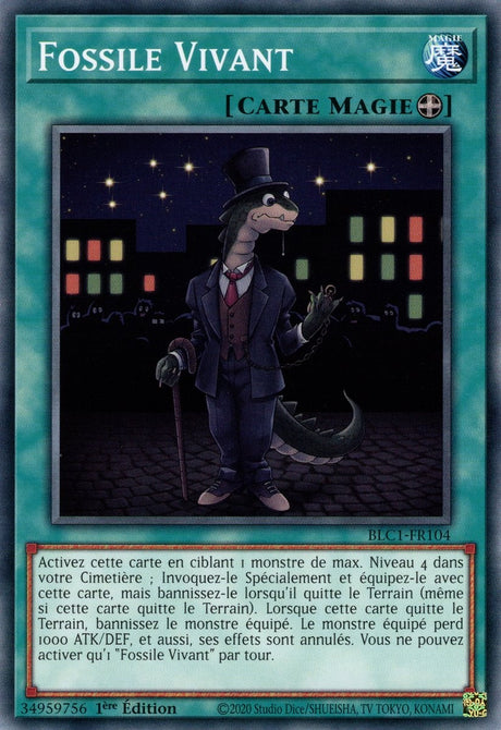 Fossile Vivant - BLC1-FR104