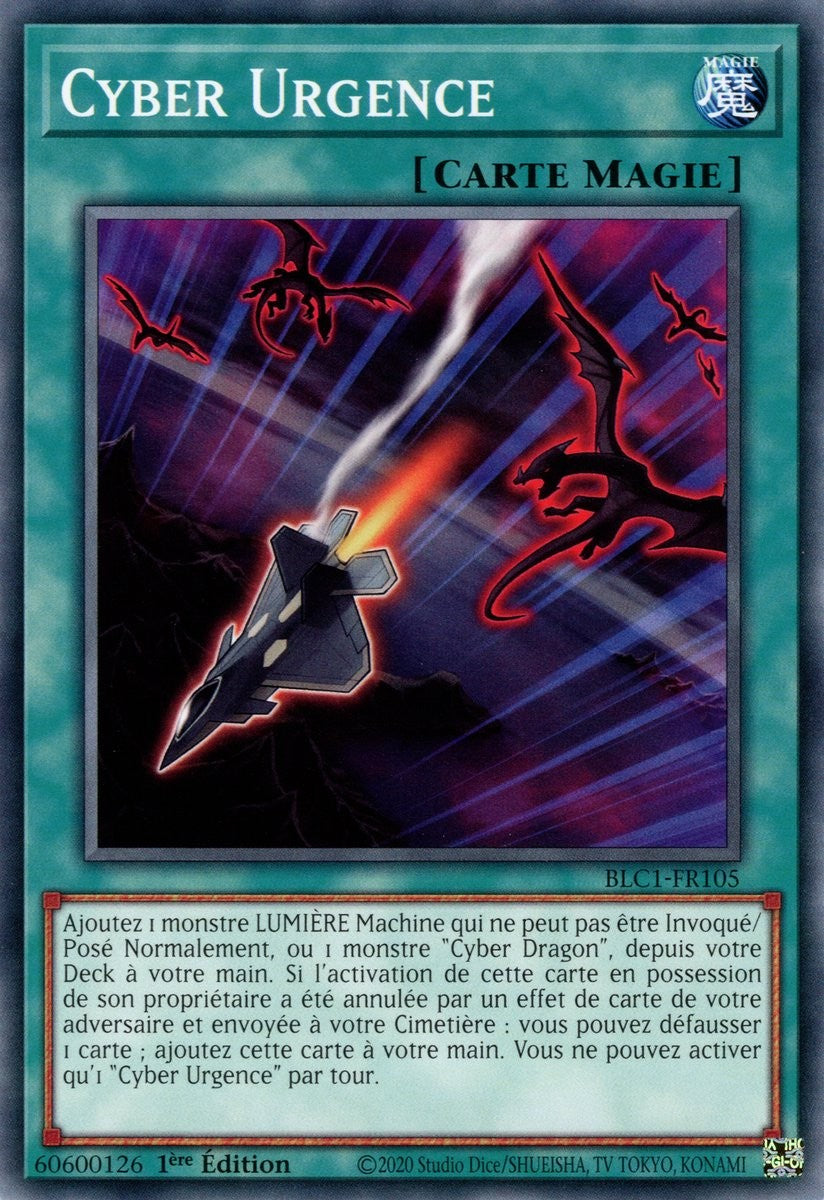 Cyber Urgence - BLC1-FR105