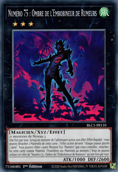 Numéro 75 : Ombre de l'Embobineur de Rumeurs - BLC1-FR110