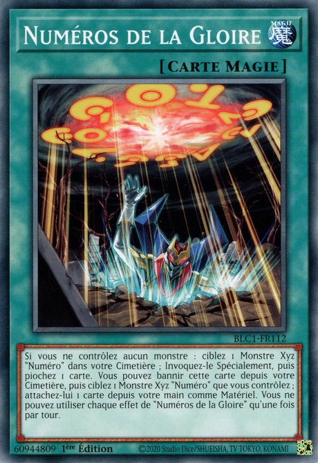 Numéros de la Gloire - BLC1-FR112