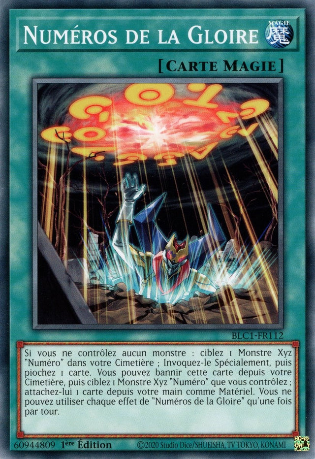 Numéros de la Gloire - BLC1-FR112