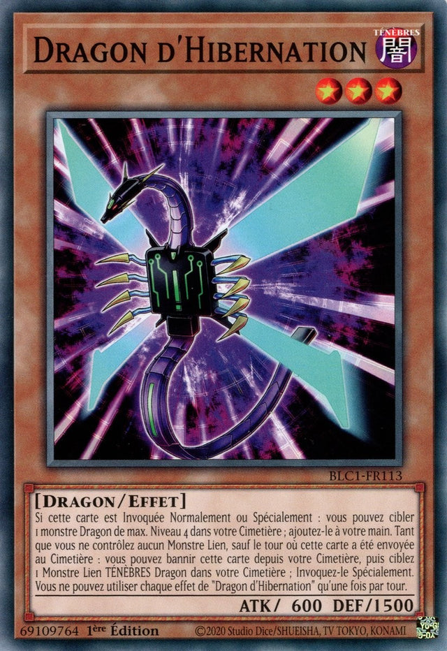 Dragon d'Hibernation - BLC1-FR113