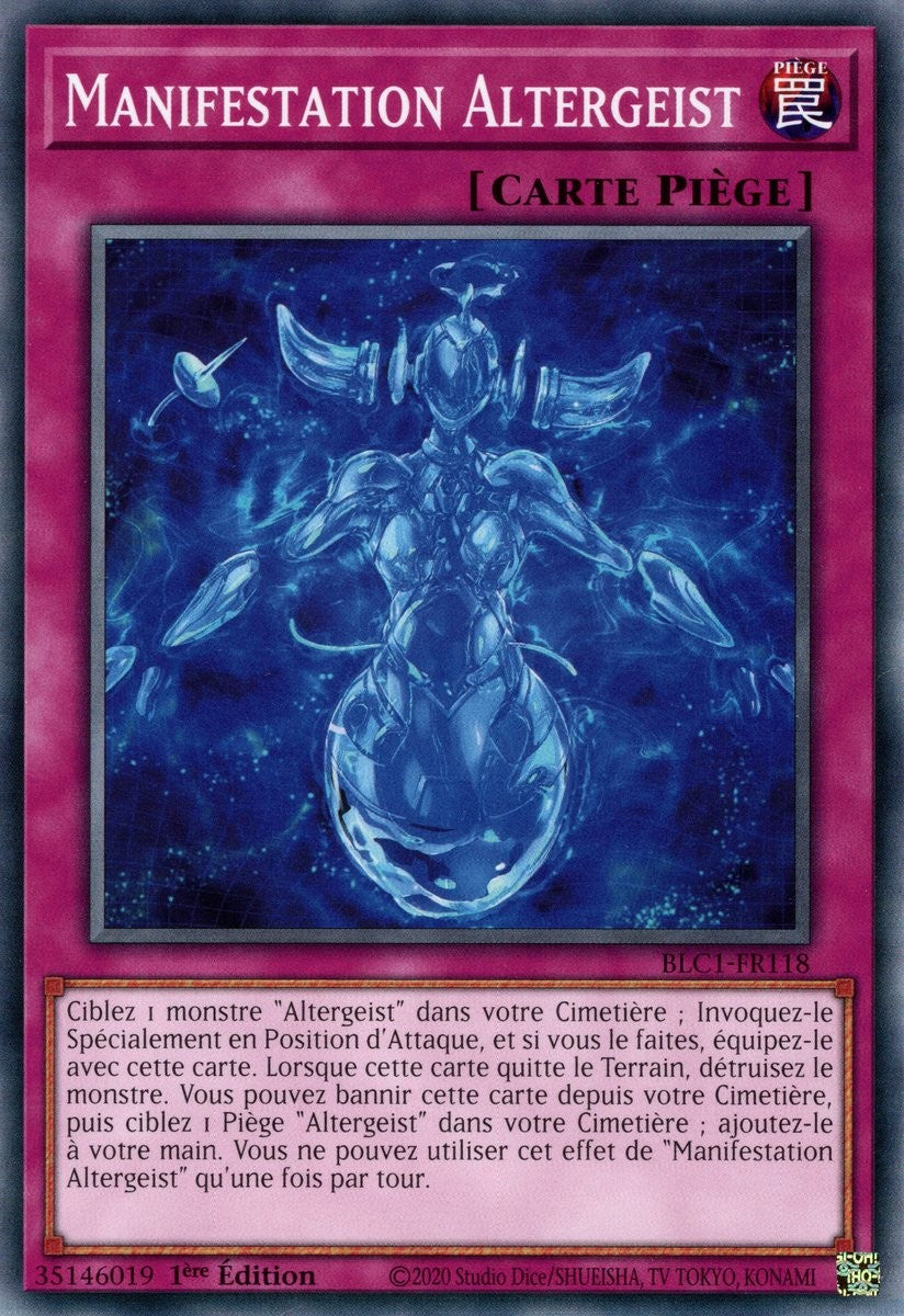 Manifestation Altergeist - BLC1-FR118