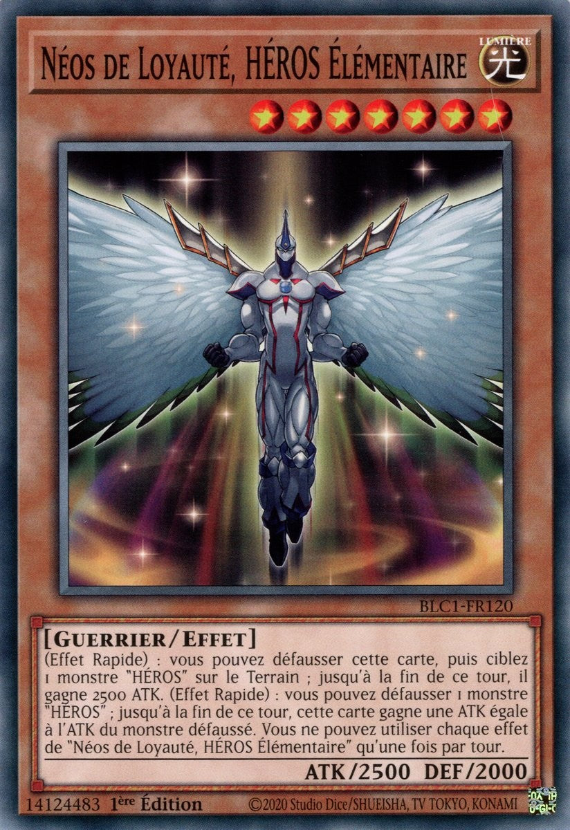 Néos de Loyauté, HÉROS Élémentaire - BLC1-FR120