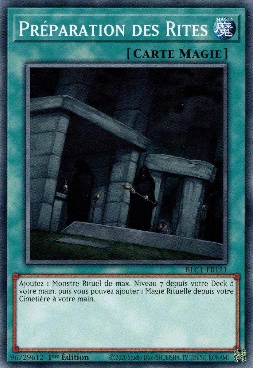 Préparation des Rites - BLC1-FR121