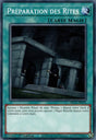 Préparation des Rites - BLC1-FR121