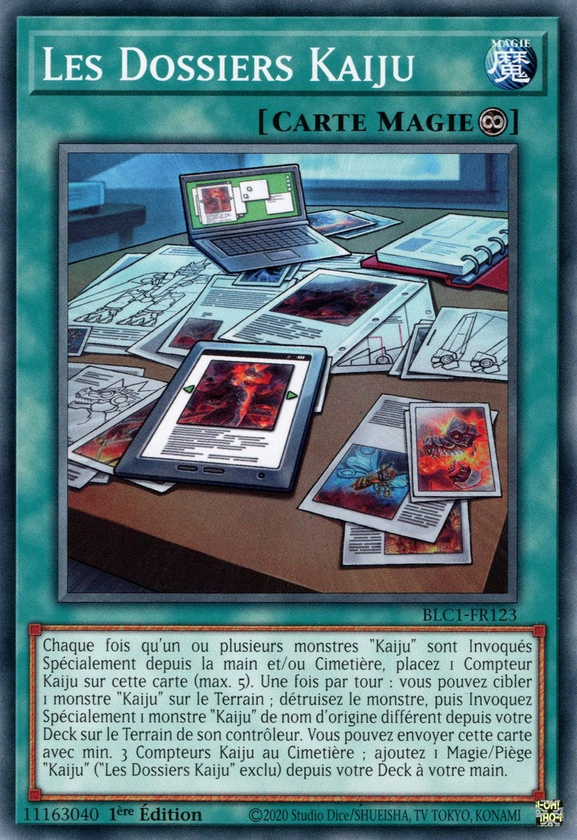 Les Dossiers Kaiju - BLC1-FR123