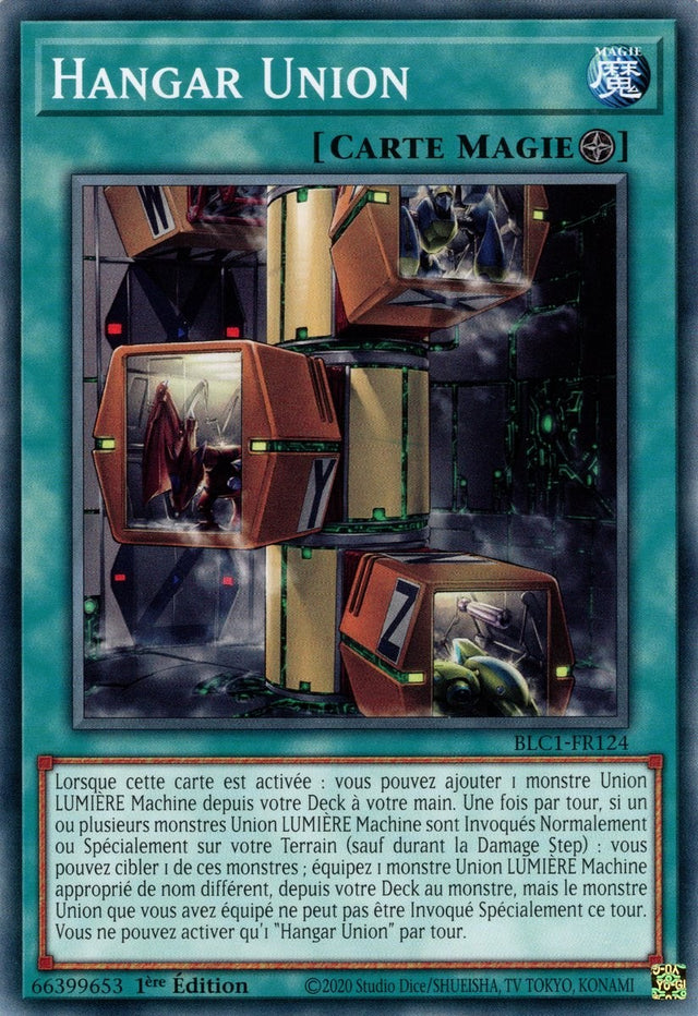 Hangar Union - BLC1-FR124