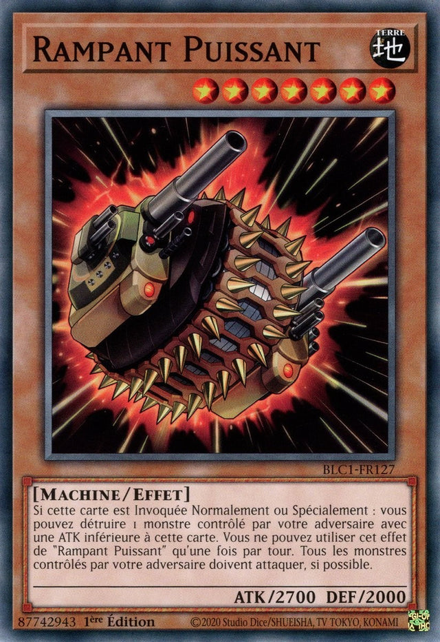 Rampant Puissant - BLC1-FR127