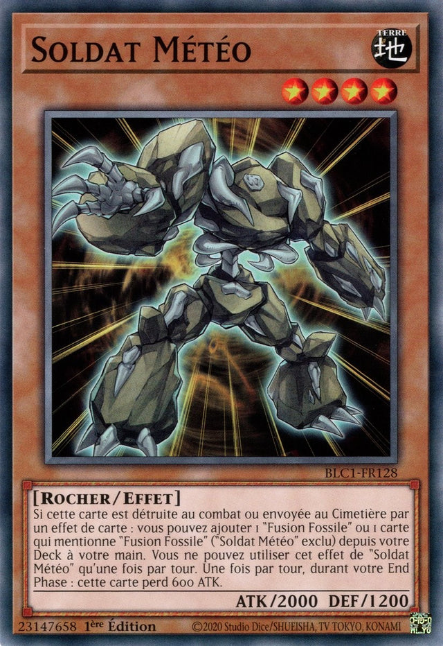Soldat Météo - BLC1-FR128