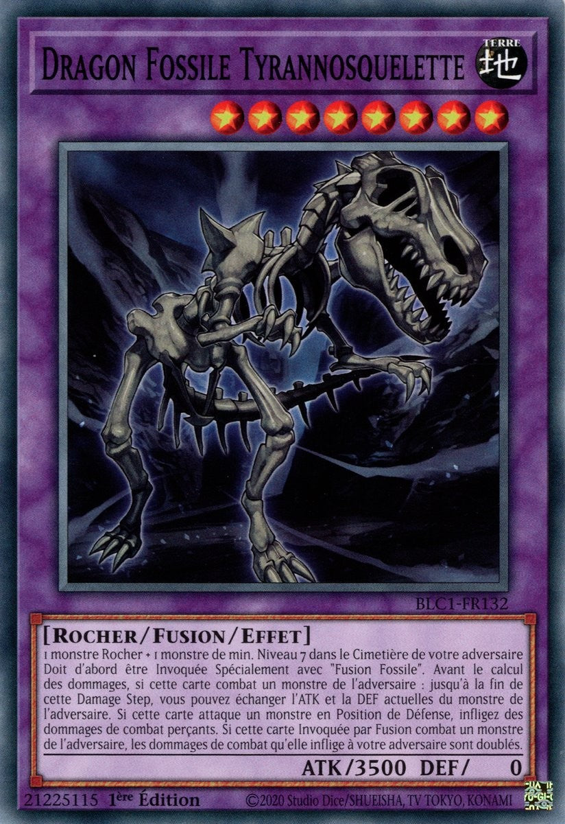 Dragon Fossile Tyrannosquelette - BLC1-FR132