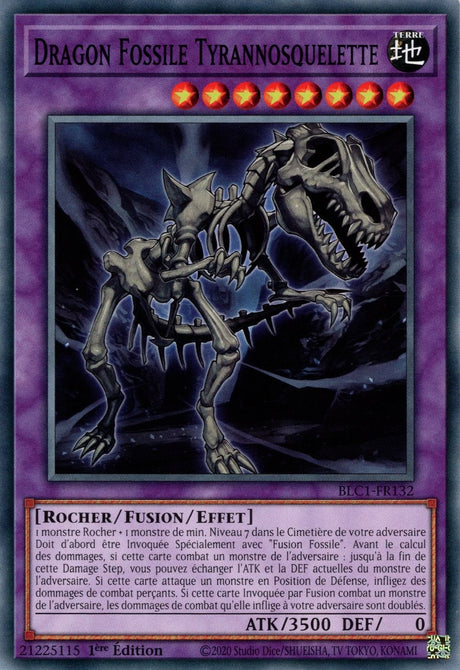 Dragon Fossile Tyrannosquelette - BLC1-FR132