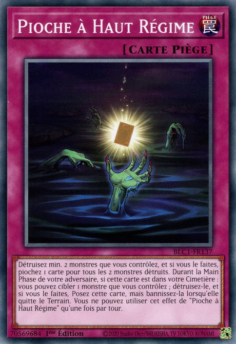 Pioche à Haut Régime - BLC1-FR137