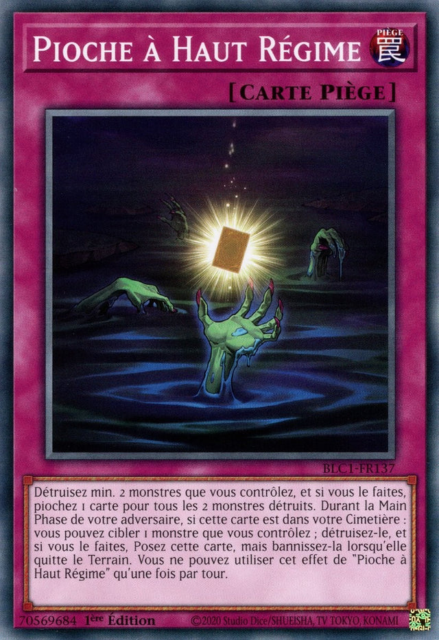 Pioche à Haut Régime - BLC1-FR137