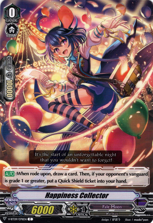 image V-BT09/078 Happiness Collector