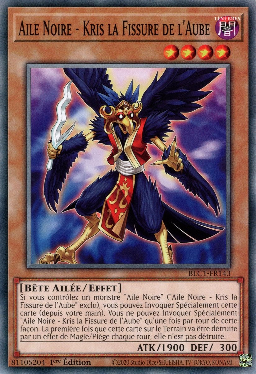 Aile Noire - Kris la Fissure de l'Aube - BLC1-FR143