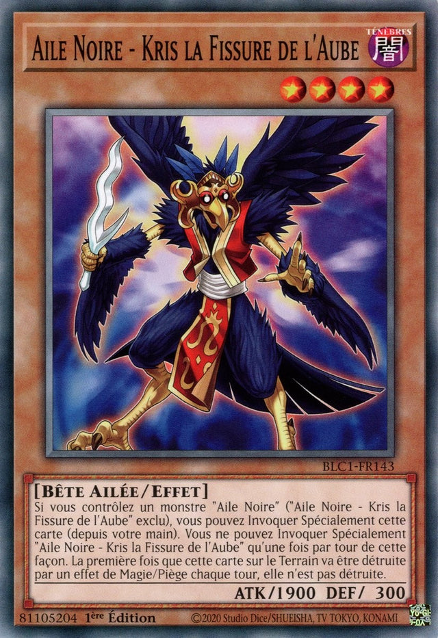 Aile Noire - Kris la Fissure de l'Aube - BLC1-FR143