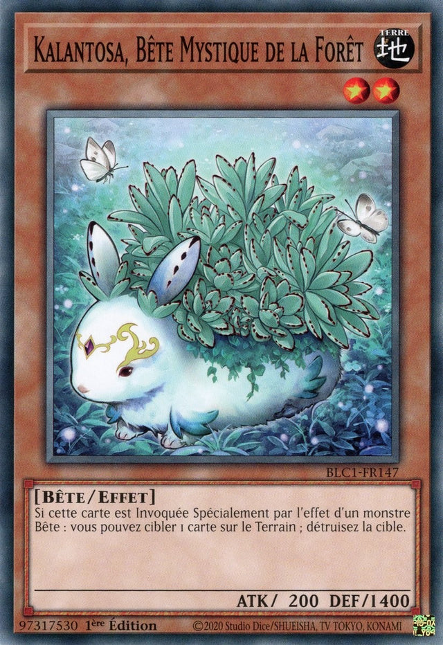 Kalantosa, Bête Mystique de la Forêt - BLC1-FR147