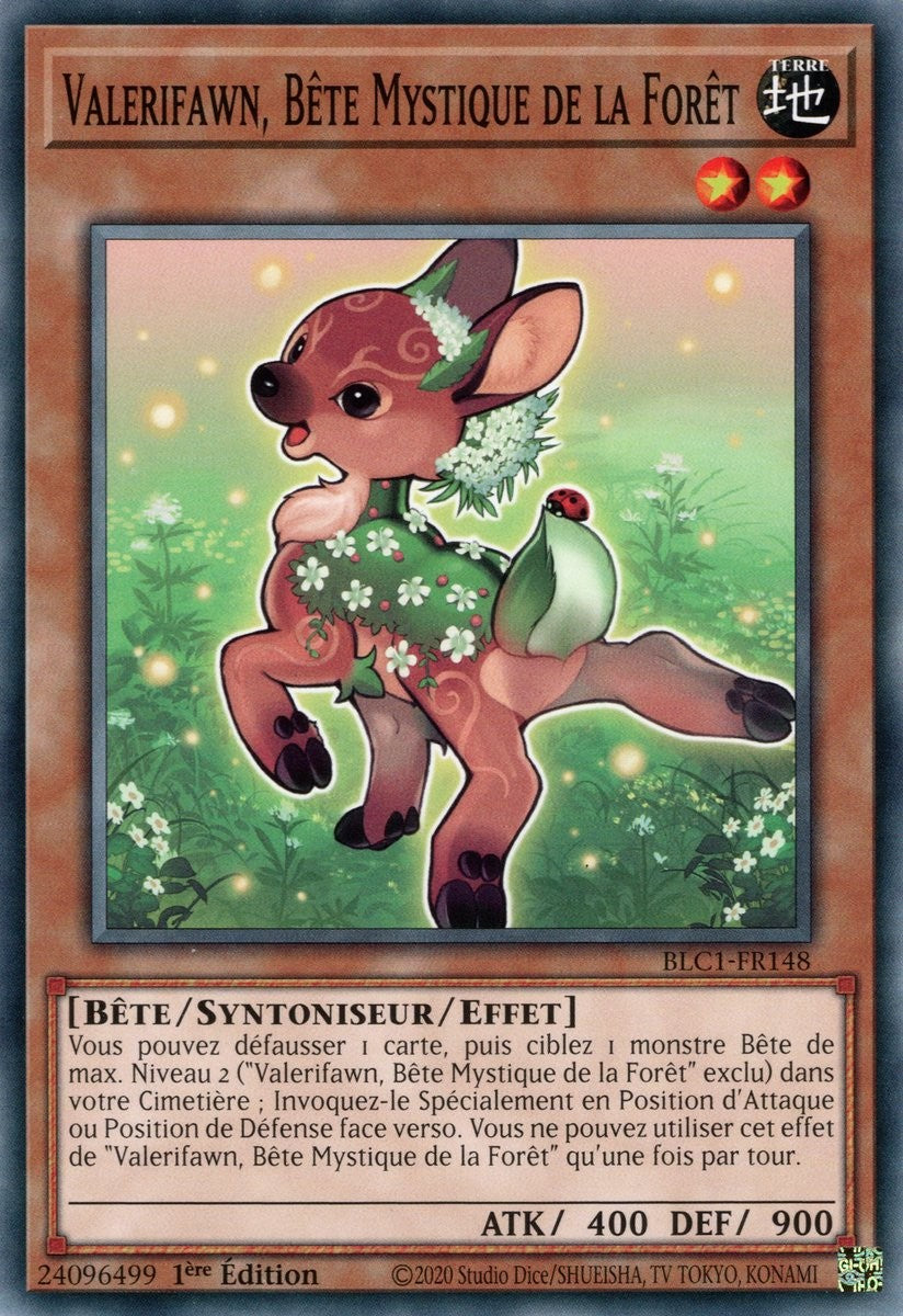 Valerifawn, Bête Mystique de la Forêt - BLC1-FR148