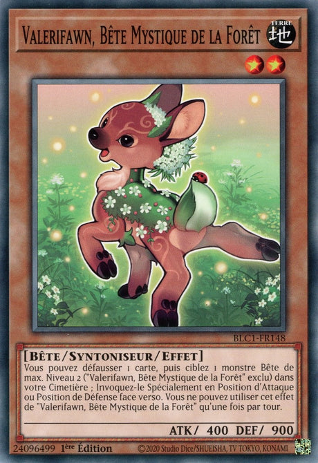 Valerifawn, Bête Mystique de la Forêt - BLC1-FR148