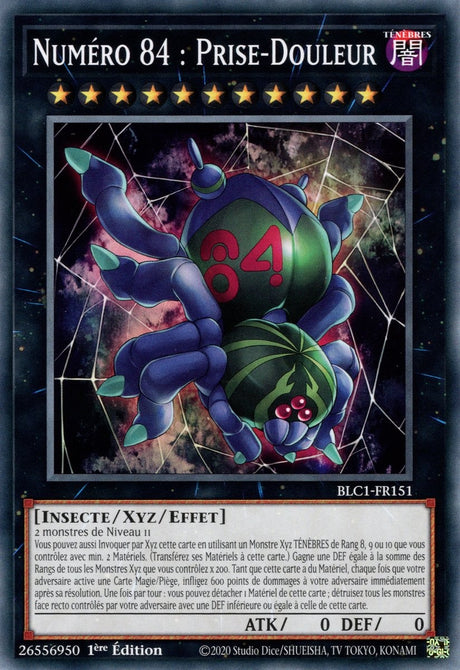 Numéro 84 : Prise-Douleur - BLC1-FR151