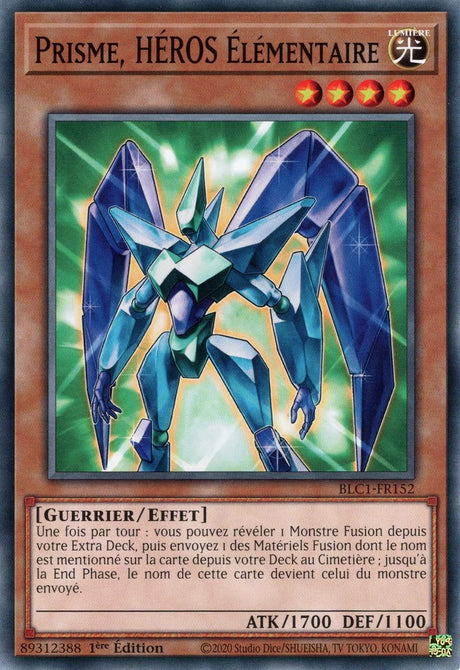Prisme, HÉROS Élémentaire - BLC1-FR152