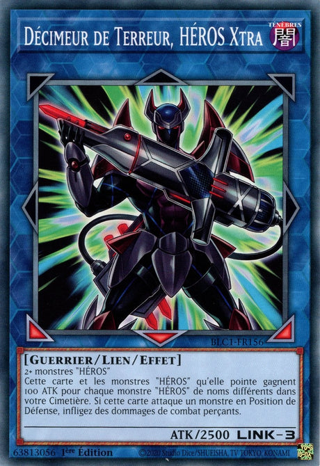 Décimeur de Terreur, HÉROS Xtra - BLC1-FR156